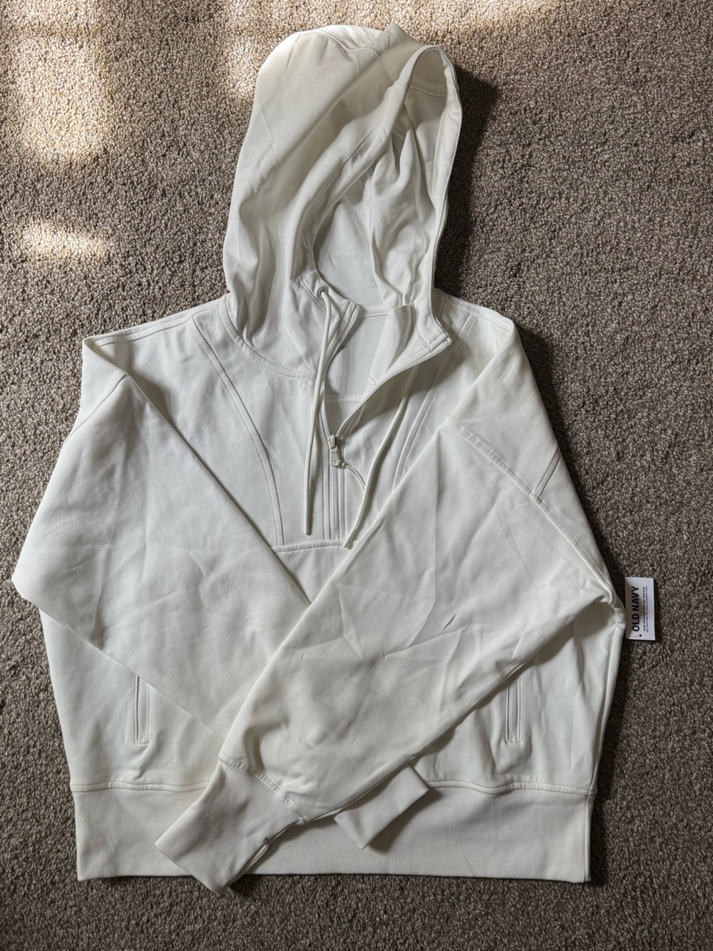 Old Navy Dynamic Fleece Active Wear Quarter Zip XL